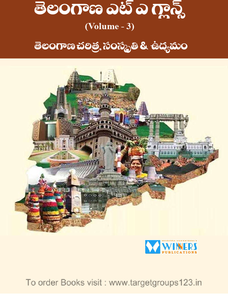 TELANGANA HISTORY NATURE CULTURE visual data 2