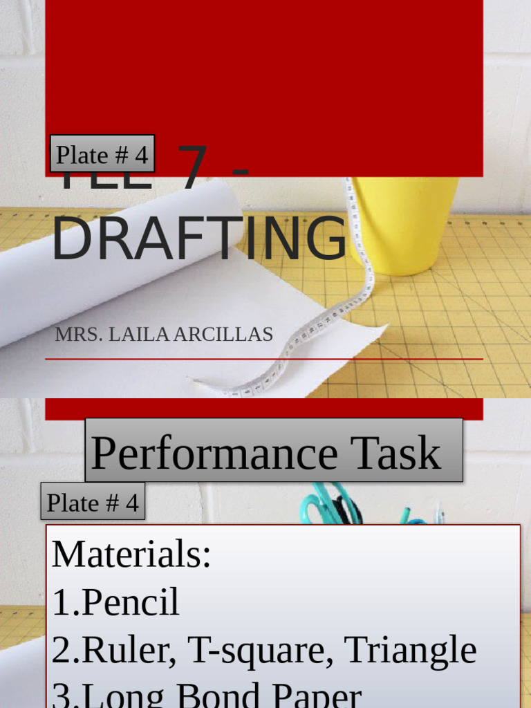 3rd Day - Lines, Angles and Circles - PERFORMANCE TASK Plate # 4 | PDF ...