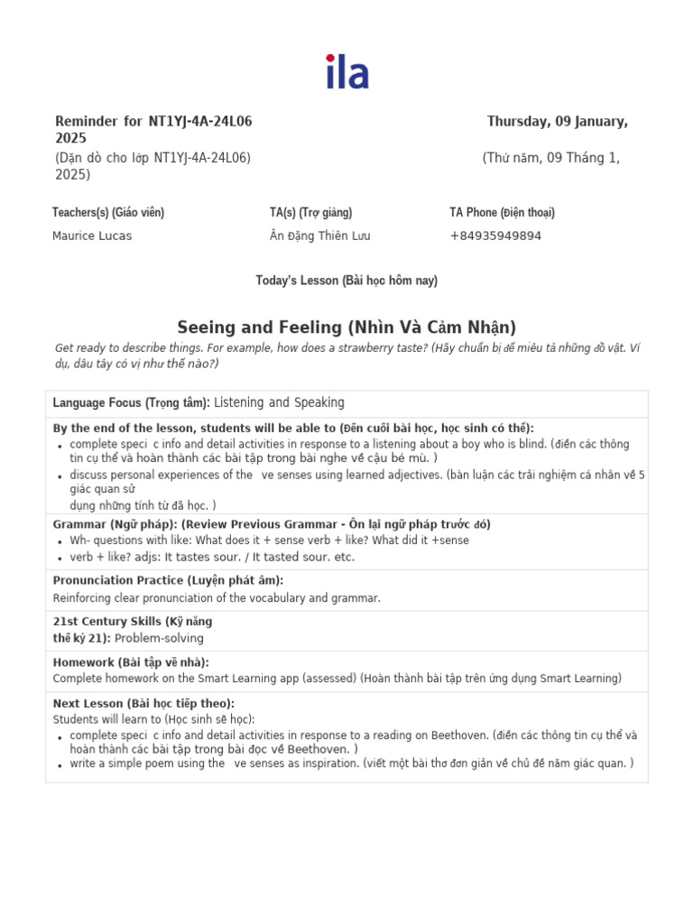 Lms Ila Edu VN | PDF