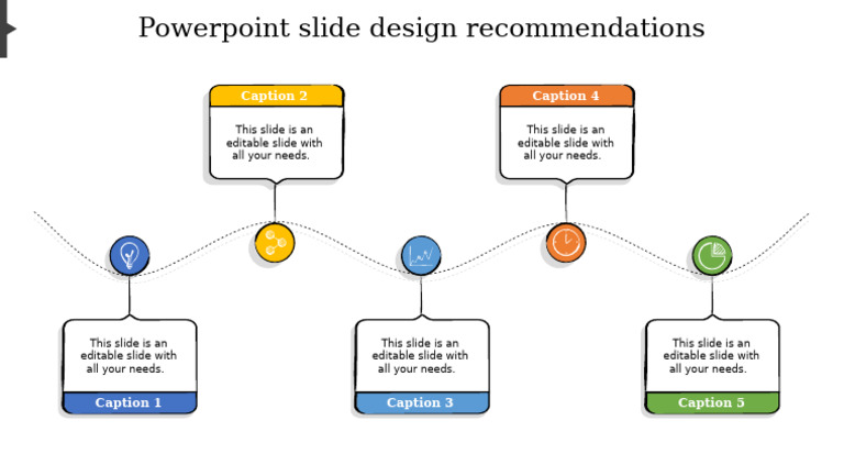 76803-Powerpoint Slide Design Recommendations-Green | PDF