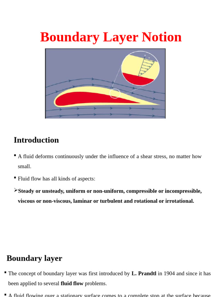 Boundary layer theory pdf