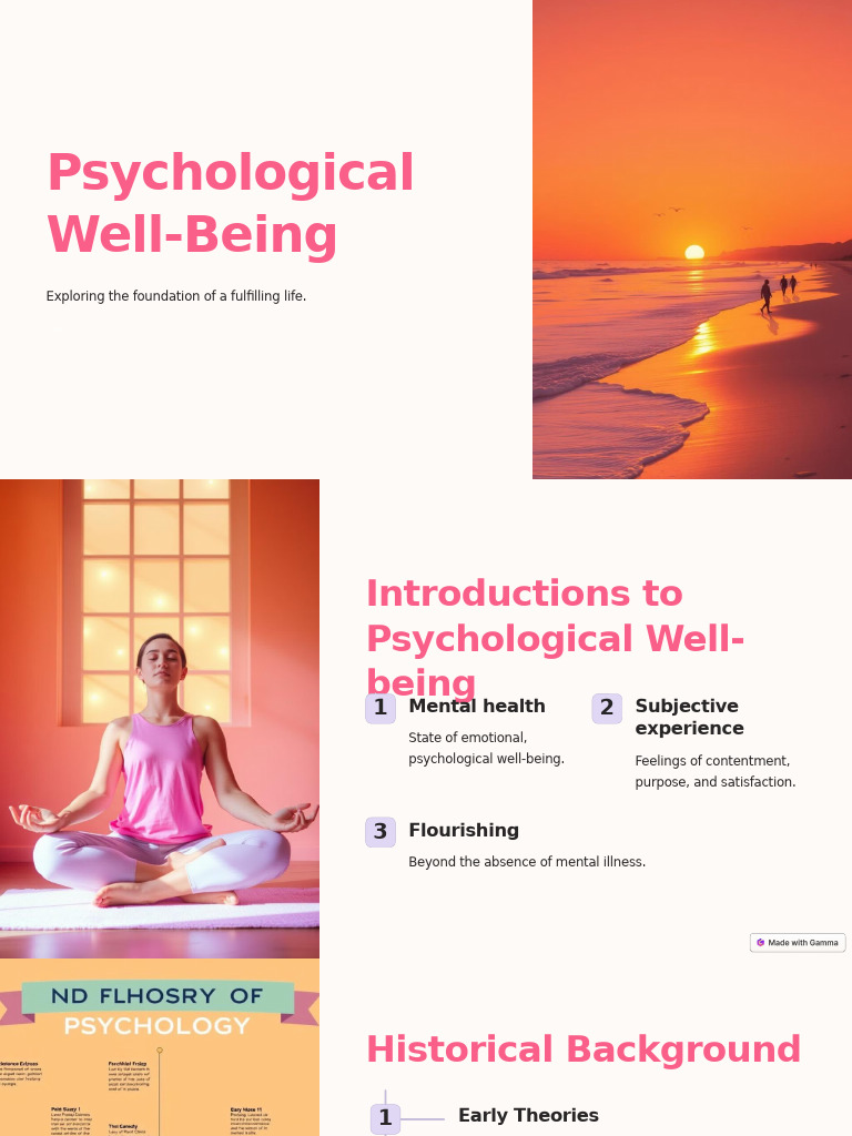 Understanding Psychological Well-Being | PDF | Psychology | Personal ...