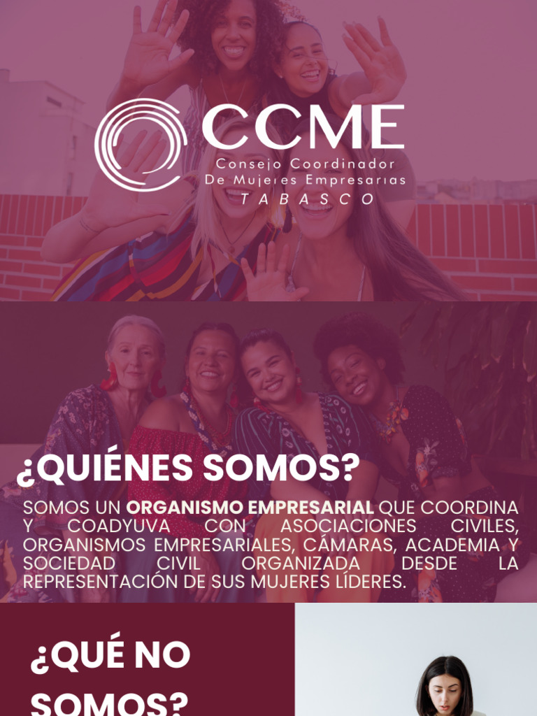 Presentación Institucional Ccme Tabasco | PDF | México