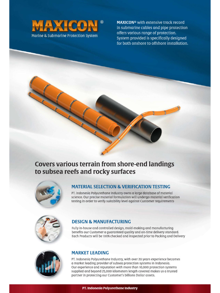 MAXICON Marine Brochures | PDF