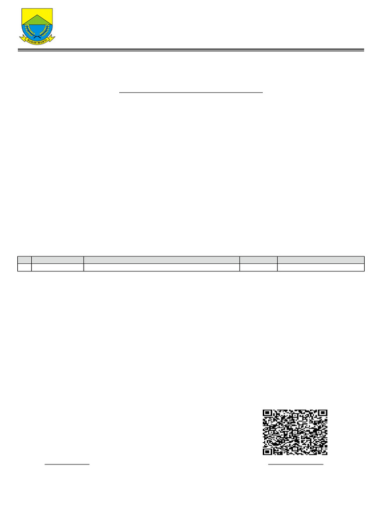 Surat Pindah Risa | PDF
