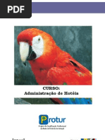 Curso - Administração de Hotéis