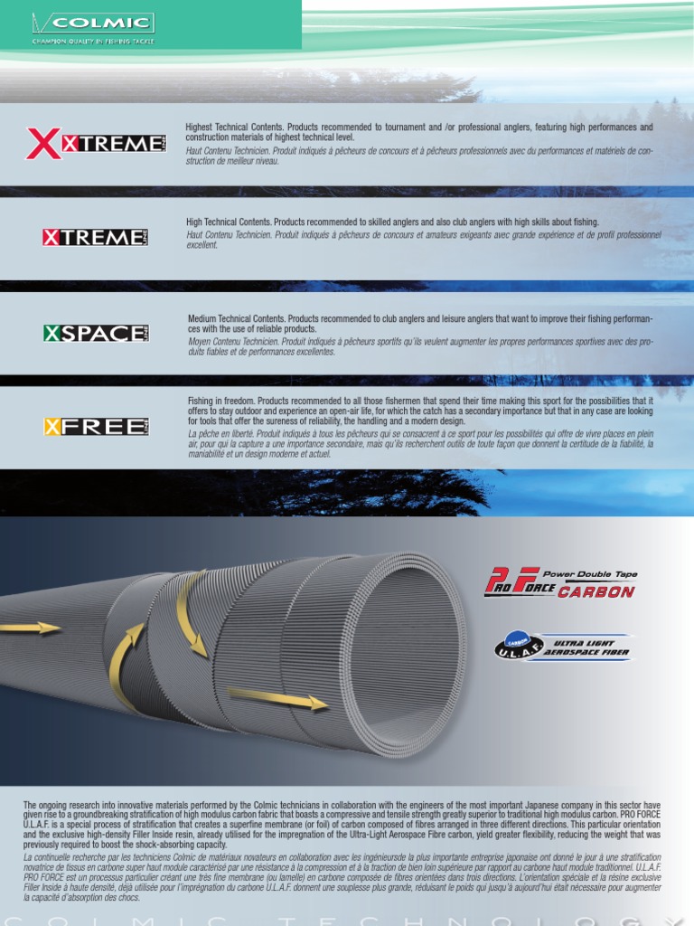 Cannes Au Coup Colmic 2012 | PDF | Fishing Rod | Fish