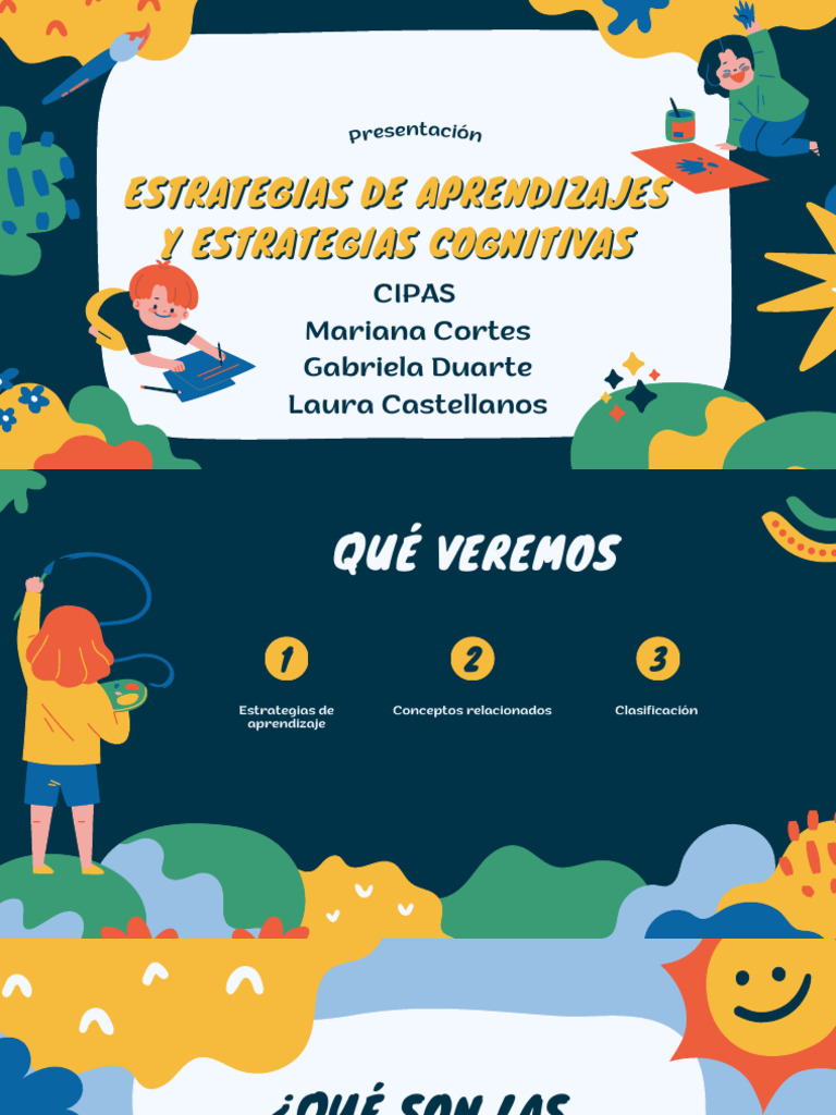 Estrategias de Aprendizaje y Cognición | PDF | Aprendizaje | Evaluación