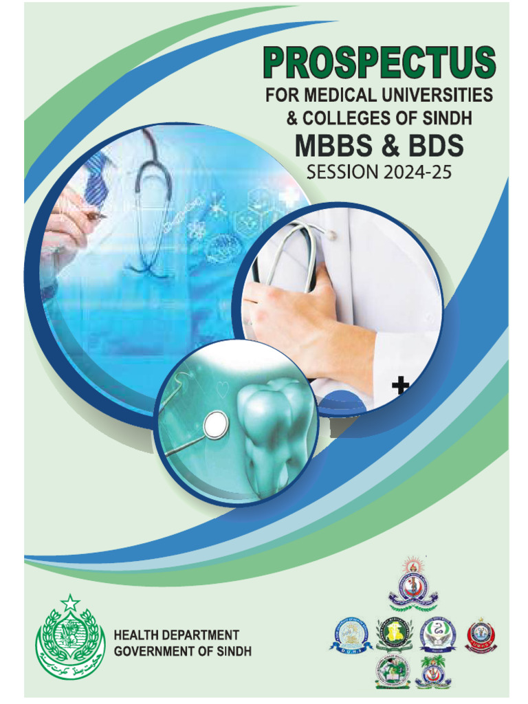 Overview of Sindh Medical Universities | PDF | Health Care