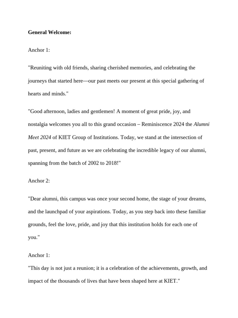 AEC Script | PDF