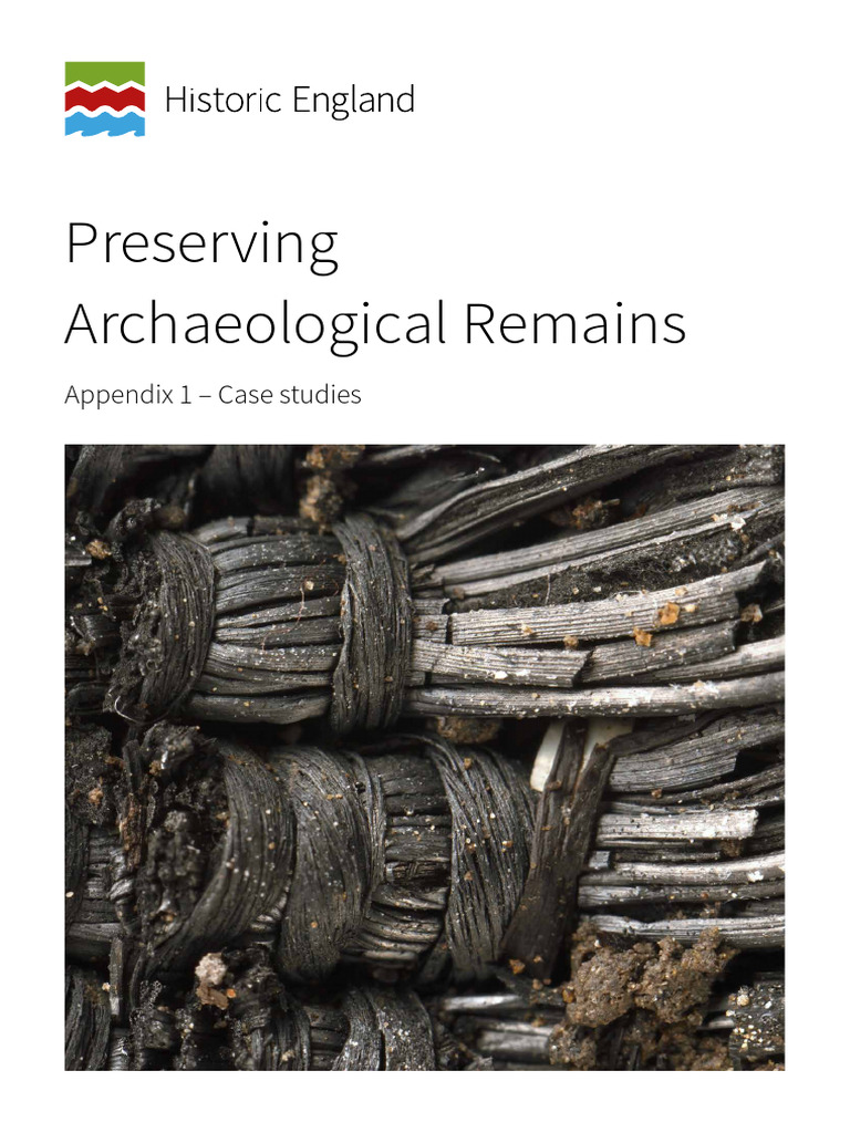 Archaeological Preservation Case Studies | PDF | Archaeology