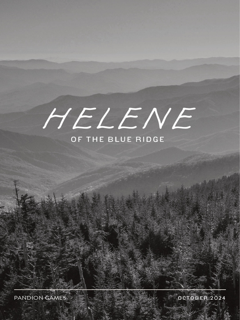 Helene of the Blue Ridge Game Guide | PDF | Flood