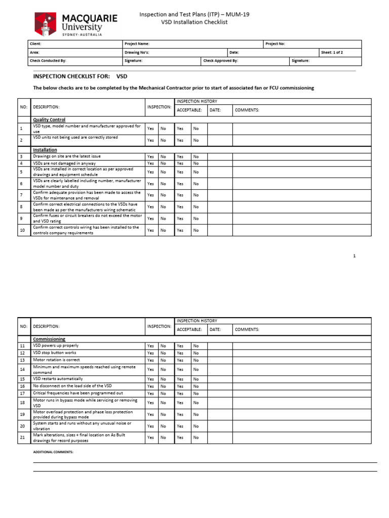 Itp Mum19 - VSD | PDF | Fuse (Electrical) | Power (Physics)