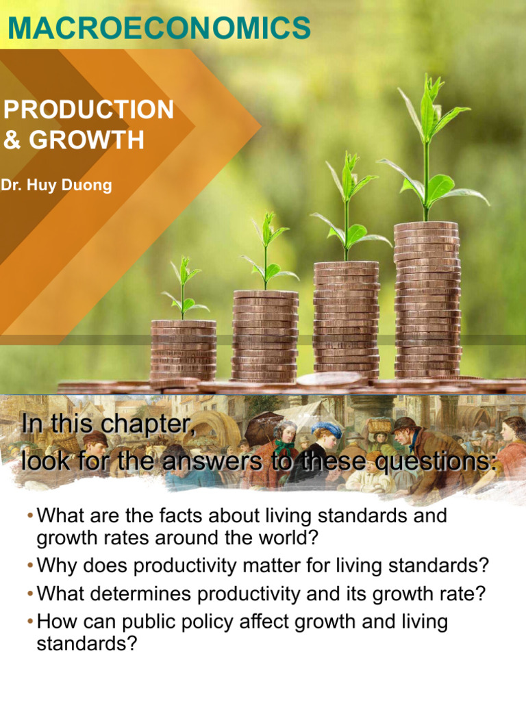 66de622af7520d7258012e52 Ch25 Production Growth | PDF | Economic Growth ...