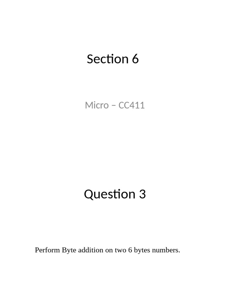 Section 6 | PDF
