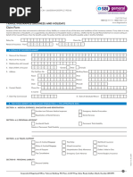 AXA Motor Claim Form | PDF