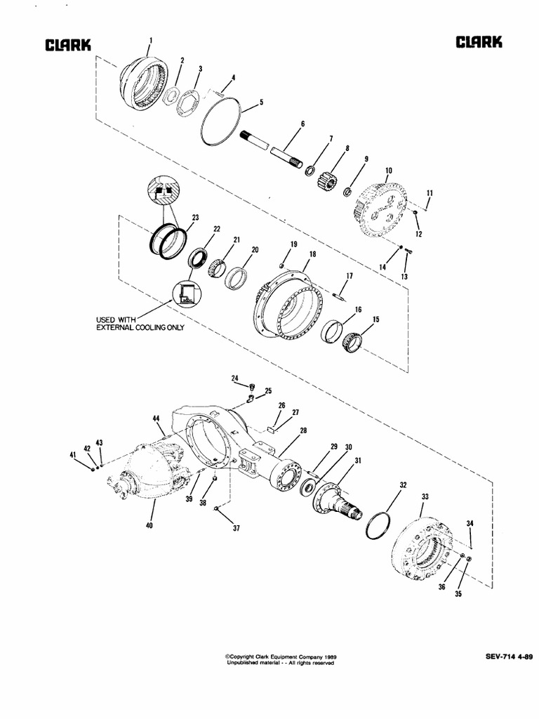 Axle | PDF