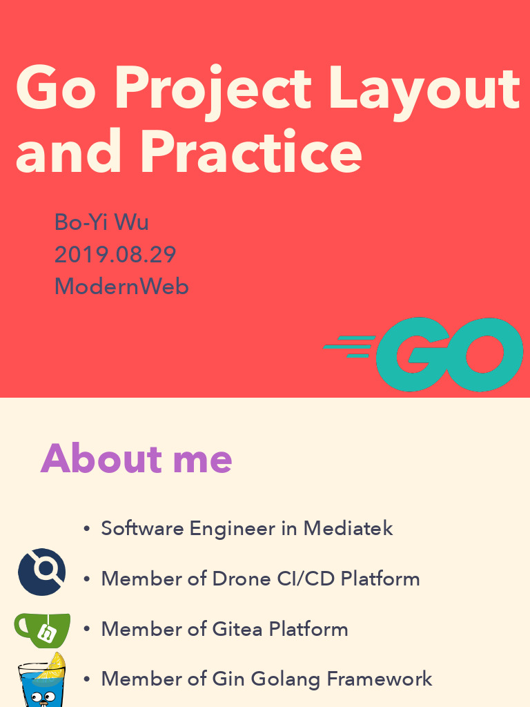 Go Project Layout and Best Practices | PDF | Command Line Interface ...
