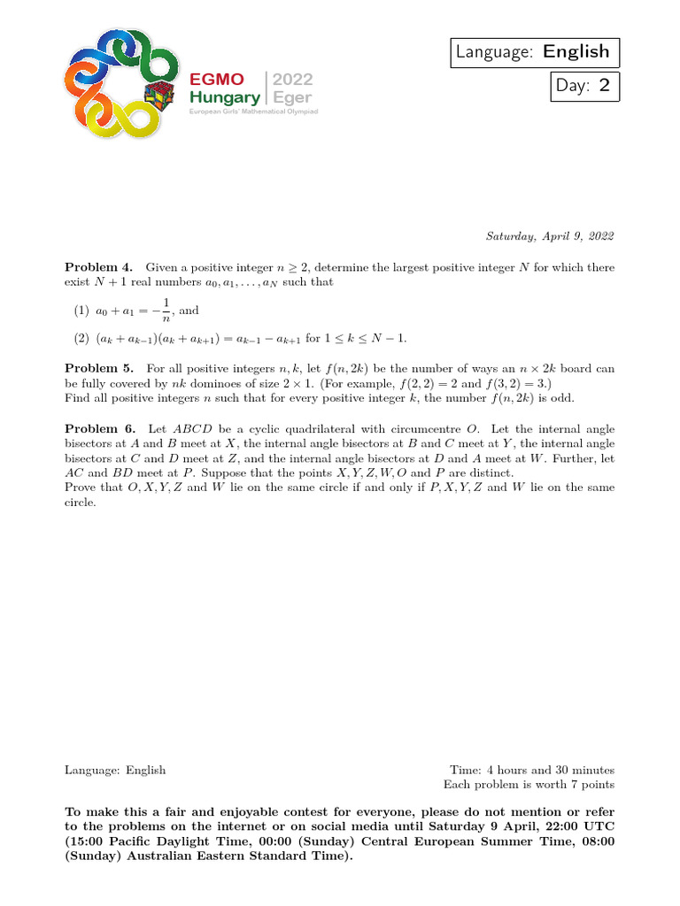 Paper Day2 English | PDF