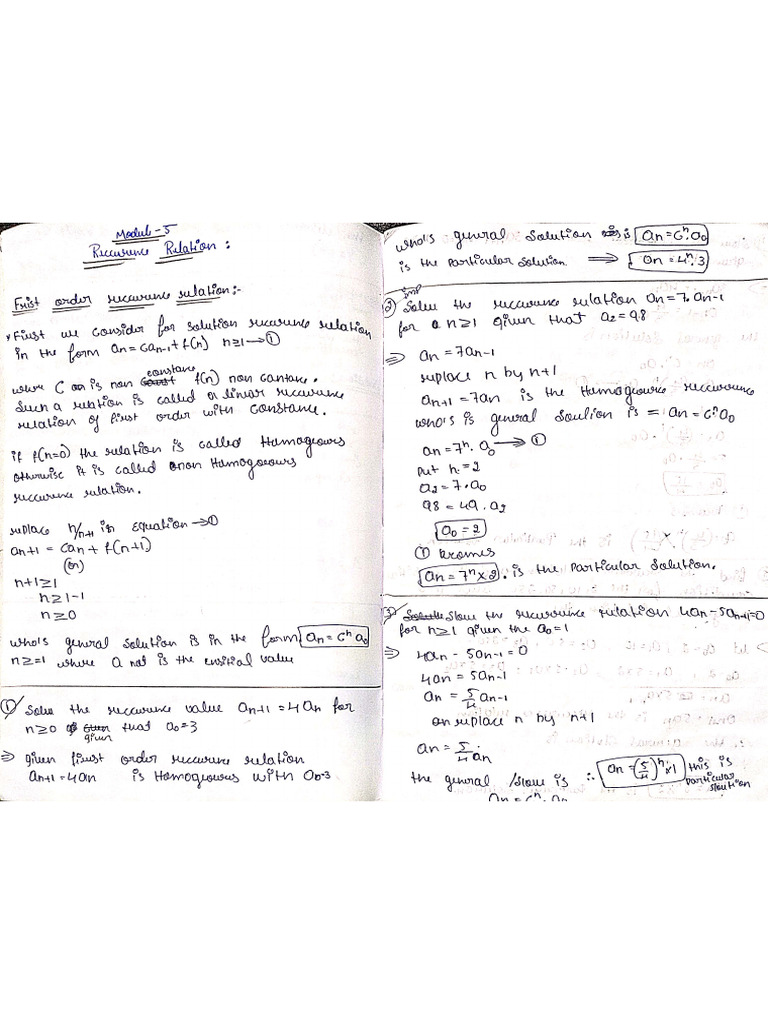 Module 5 Maths | PDF