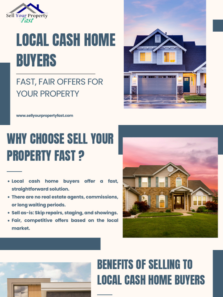 Local Cash Home Buyers | PDF