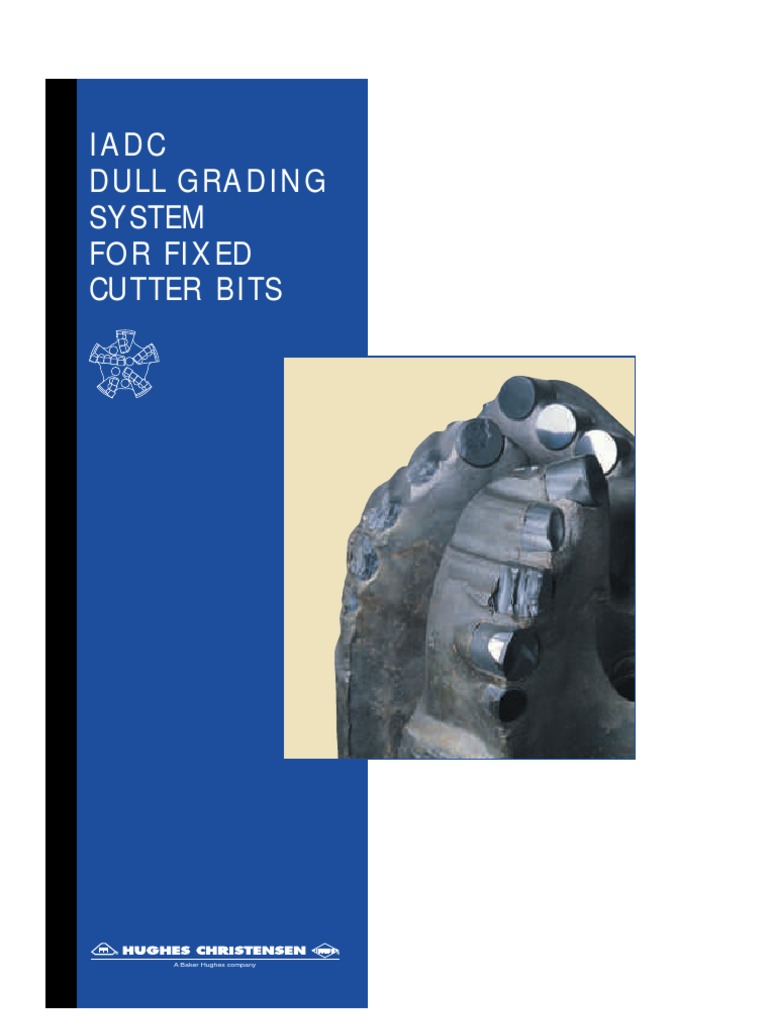 PDC Dull Grading Diamond Drilling Rig