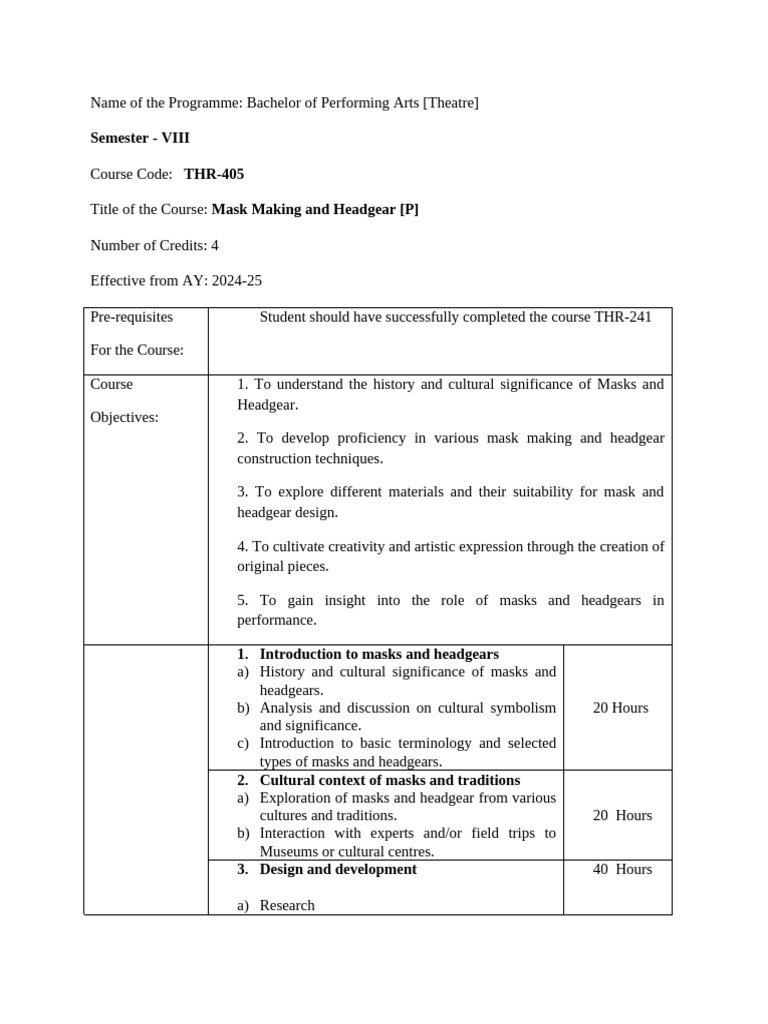 thr-405-mask-making-and-headgear-p-pdf-mask-human-communication