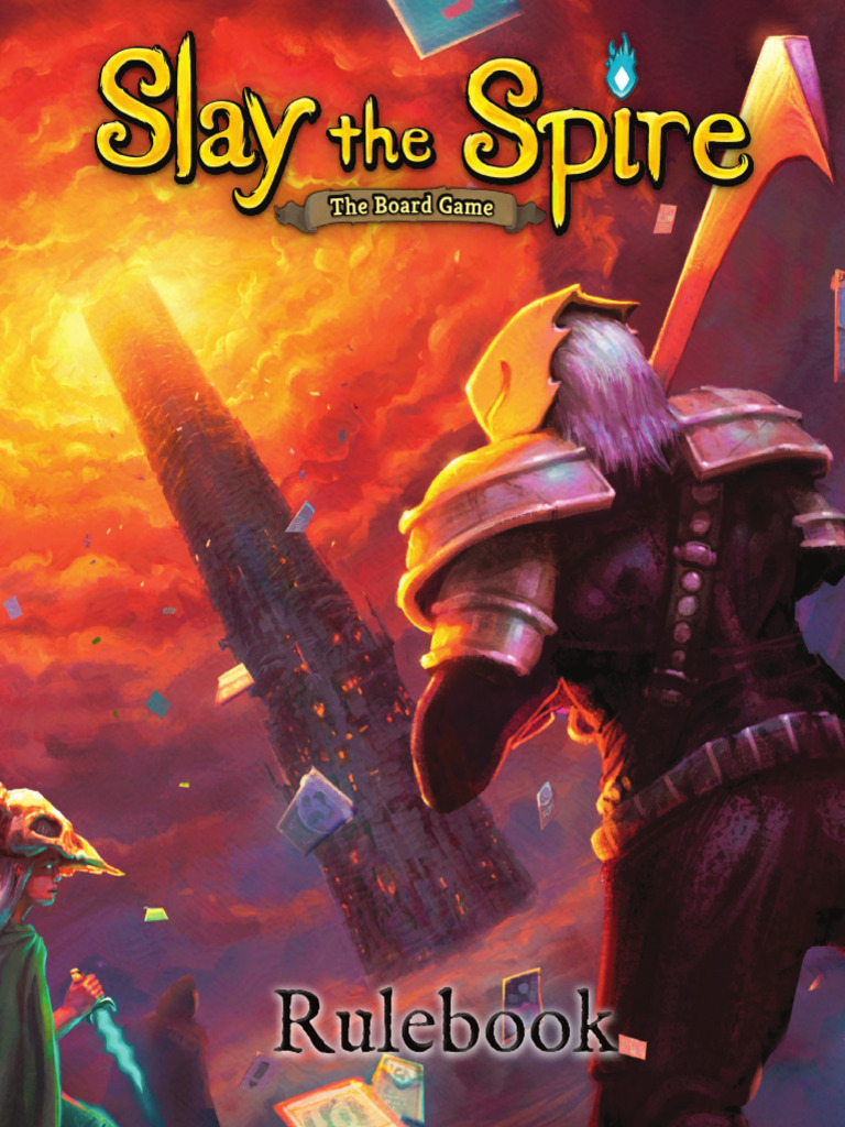 Slay the Spire Board Game Rulebook | PDF