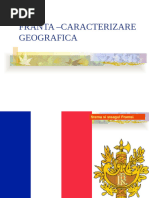 Franta Caracterizaregeografica