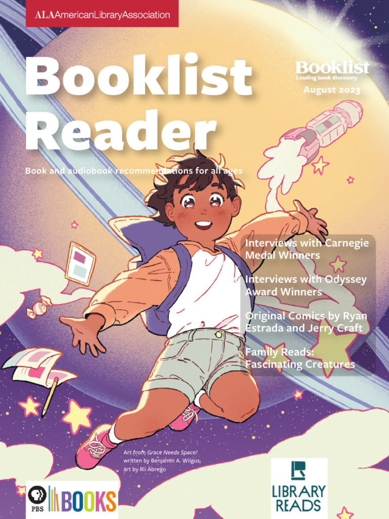 August 2023 Booklist Reader Highlights | PDF