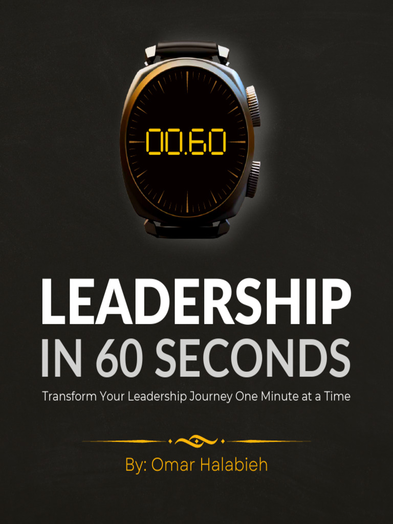 Leadership Insights in 60 Seconds | PDF | Mentorship | Empathy