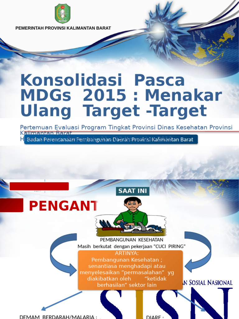 Monev Mdgs | PDF