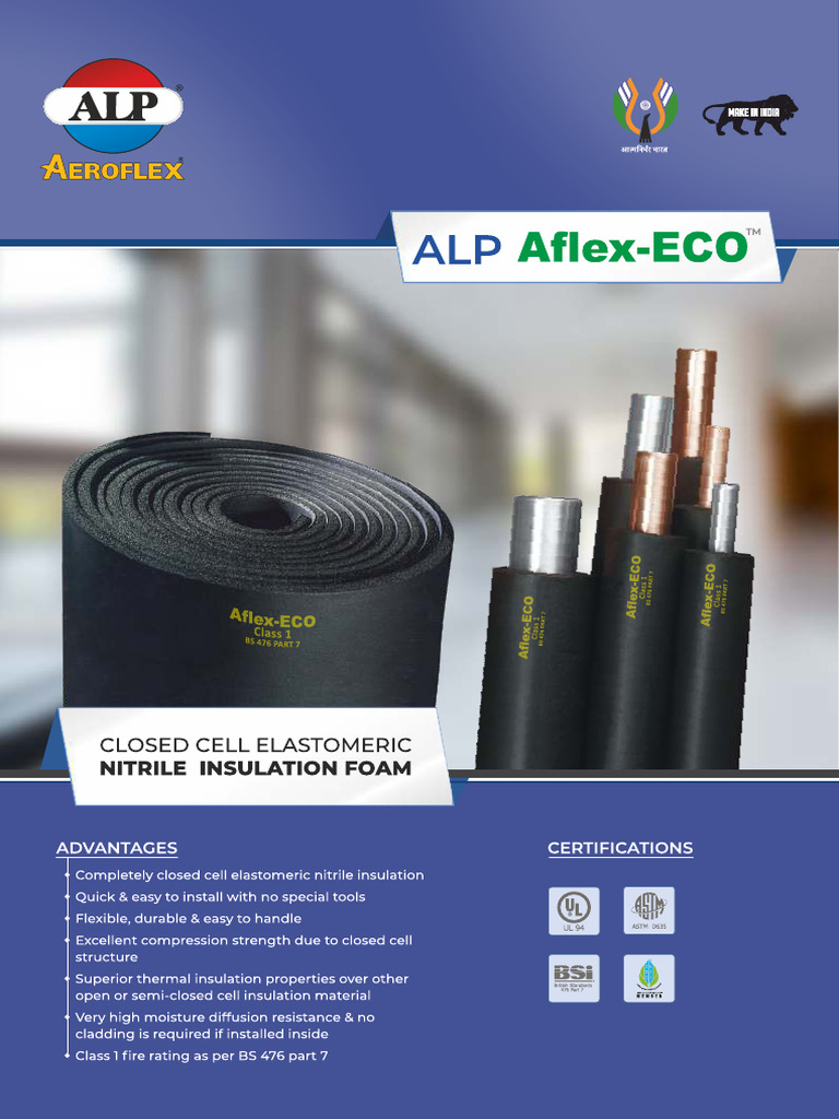 Aflex EcoClass1LeafletX13CTC | PDF