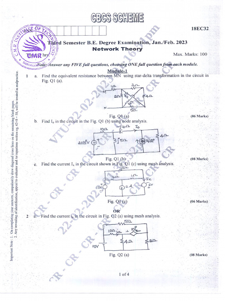 18EC32 Jan 2023 | PDF