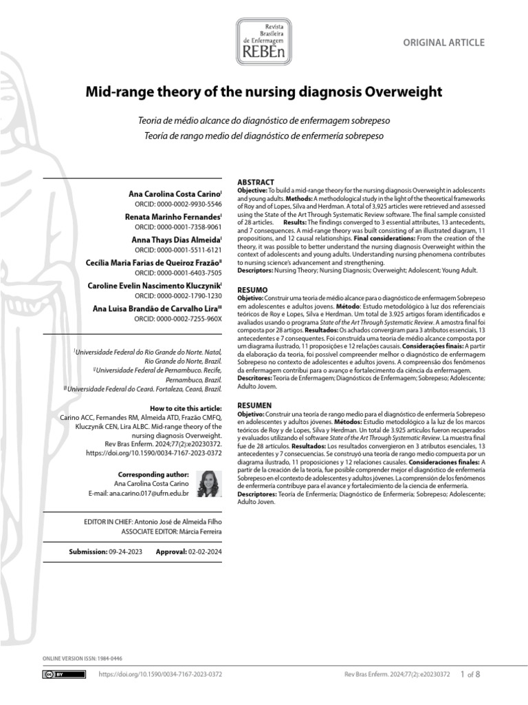 overweight-roy | PDF | Obesity | Body Mass Index