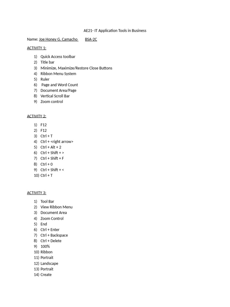 Essential IT Tools for Business Success | PDF | Computing | Human ...