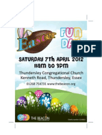 Easter Fun Day Flyer
