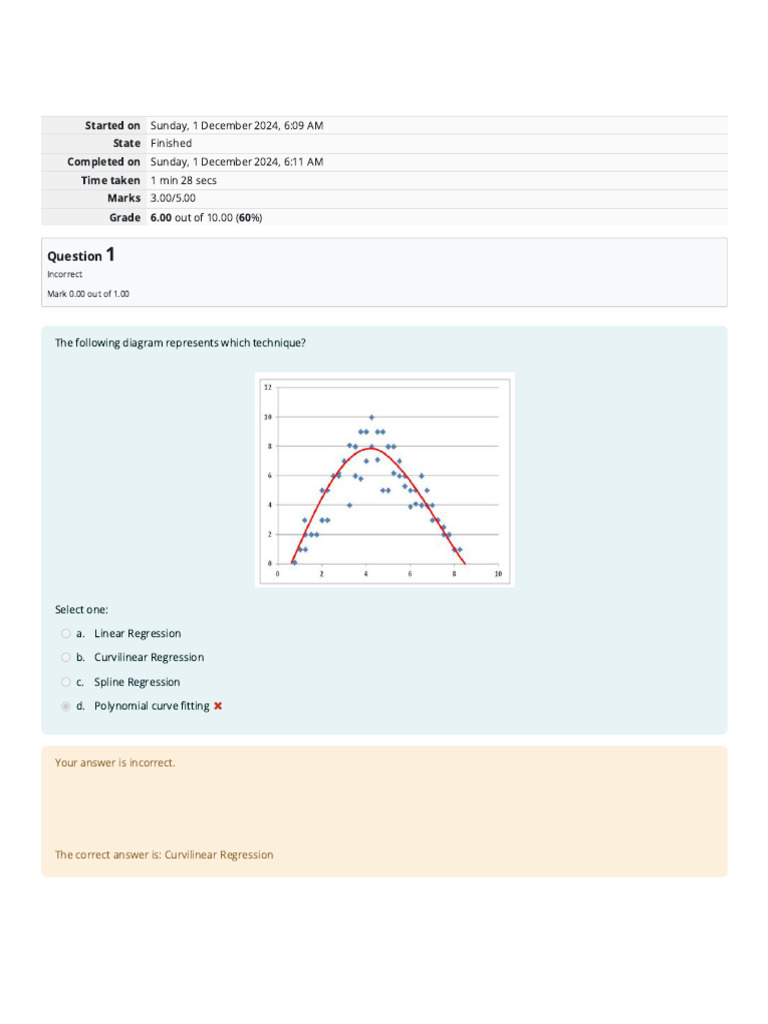 Machine Learning Techniques Assessment | PDF