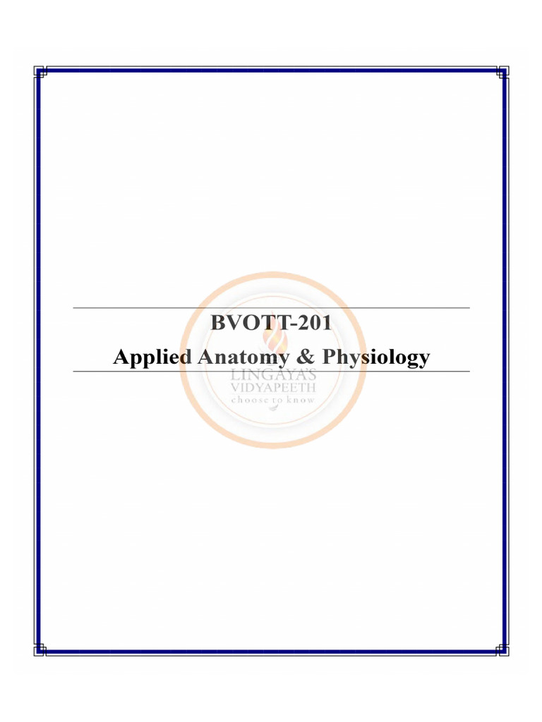 Anatomy | PDF