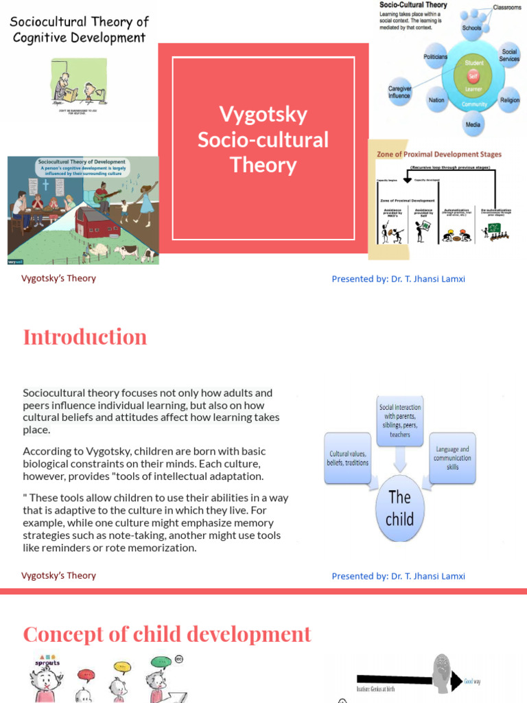 Vygotsky's Sociocultural Learning Theory | PDF | Psychological Theories ...