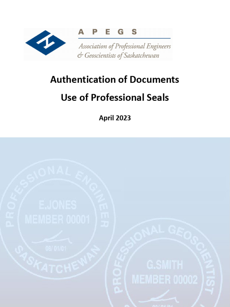 EGBC Document Authentication Guide | PDF | Public Key Certificate ...