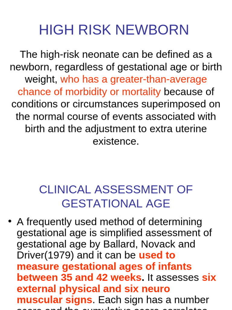High-Risk Newborn Assessment Guide | PDF | Intravenous Therapy | Breathing