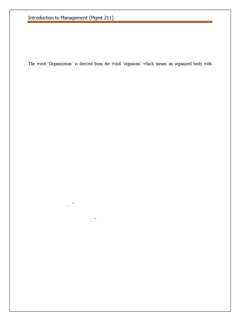 Int to Mgmt Chapter 4 | PDF | Business Economics | Business