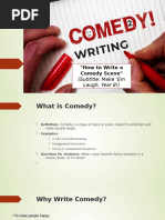 How to Create a Skit: A Guide | PDF | Narration