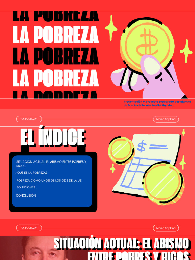 Desigualdad y Pobreza Global 2023 | PDF | Pobreza | Pobreza e indigencia