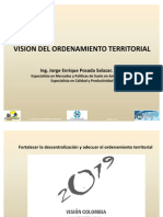 Visión Ordenamiento Territorial Inicial