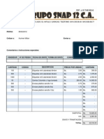 Cotizacion Aurimer Millan - Varios - 08-02-12