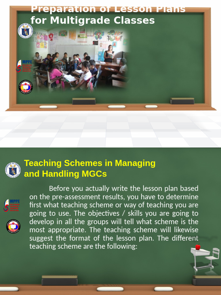 Lesson Planning in MG | PDF | Teachers | Curriculum