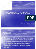 Desarrollo Personal