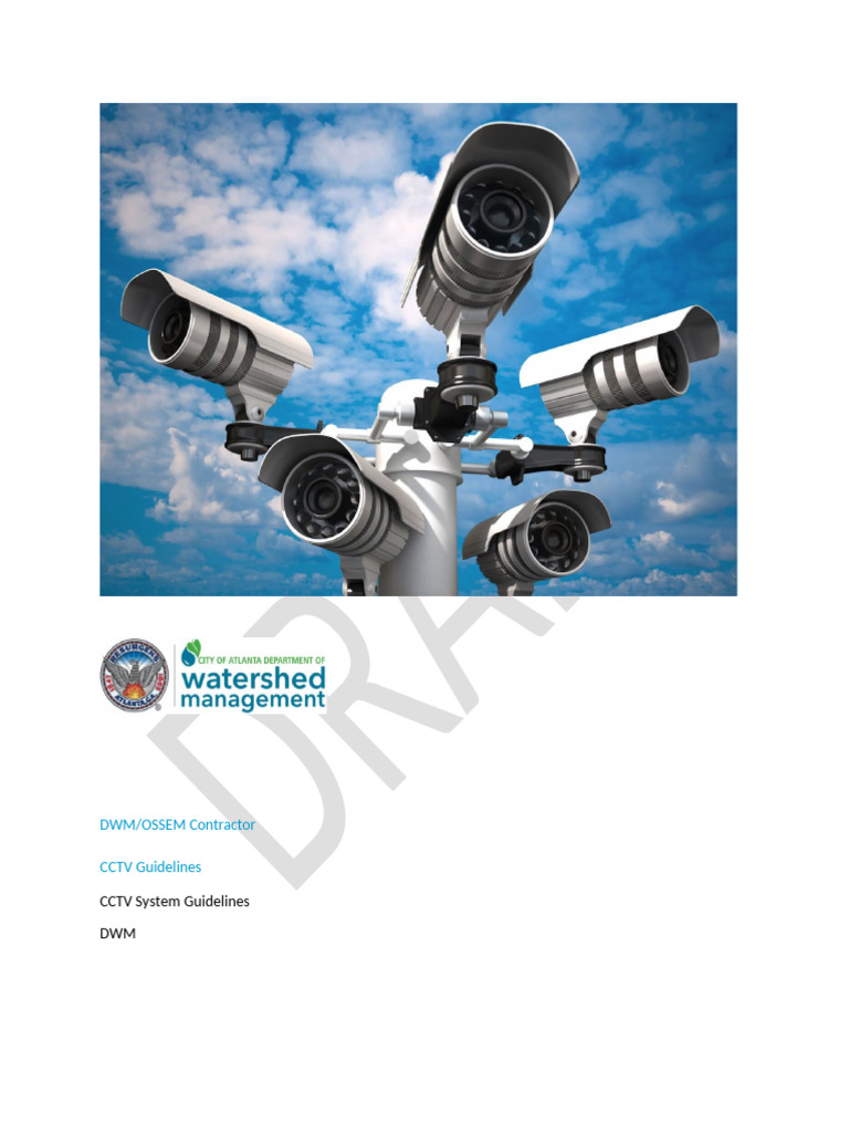 CCTV System Guidelines v3 | PDF | Network Switch | Computer Hardware